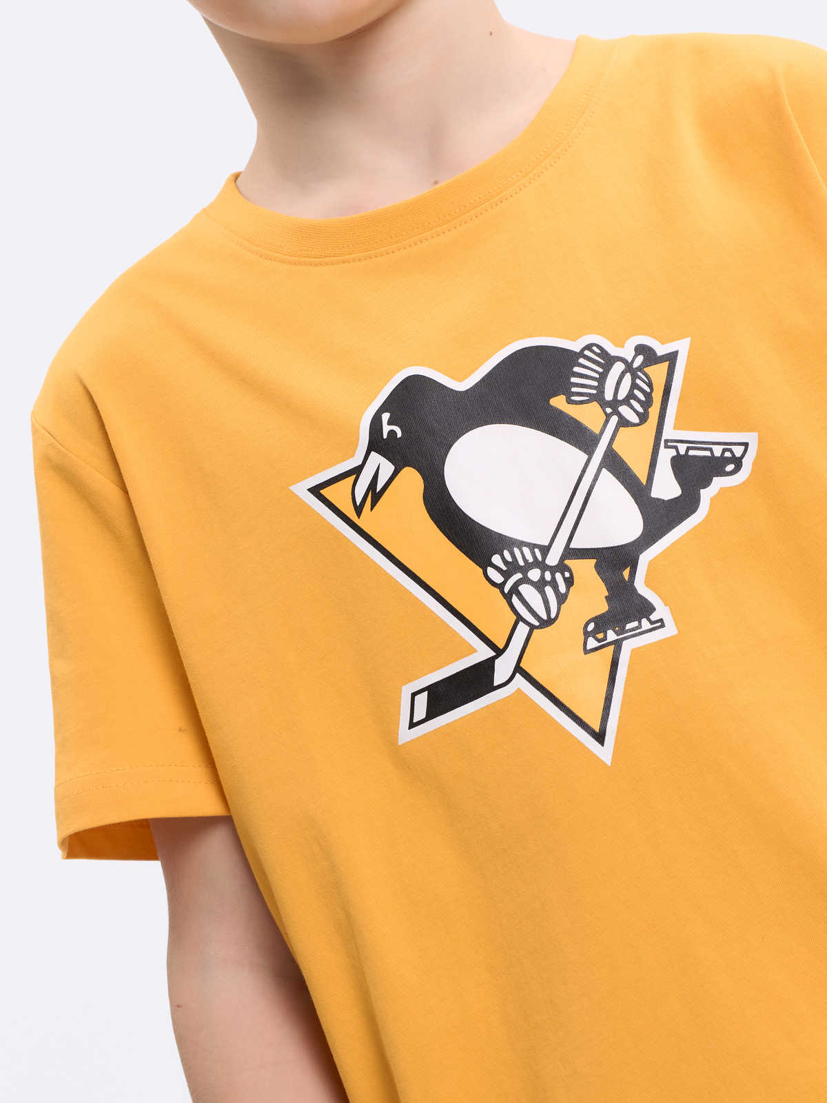 Футболка NHL Pittsburgh Penguins (подростковая)