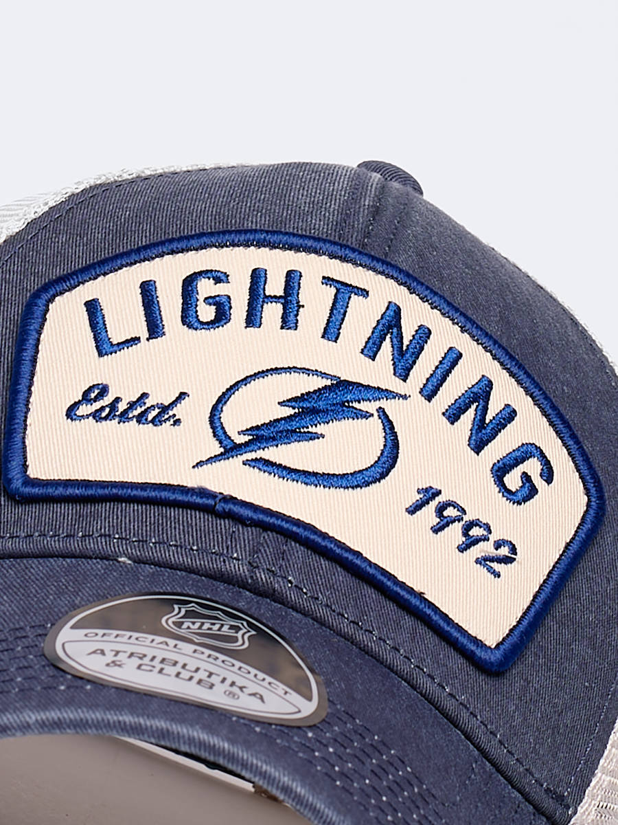 Бейсболка NHL Tampa Bay Lightning с сеткой
