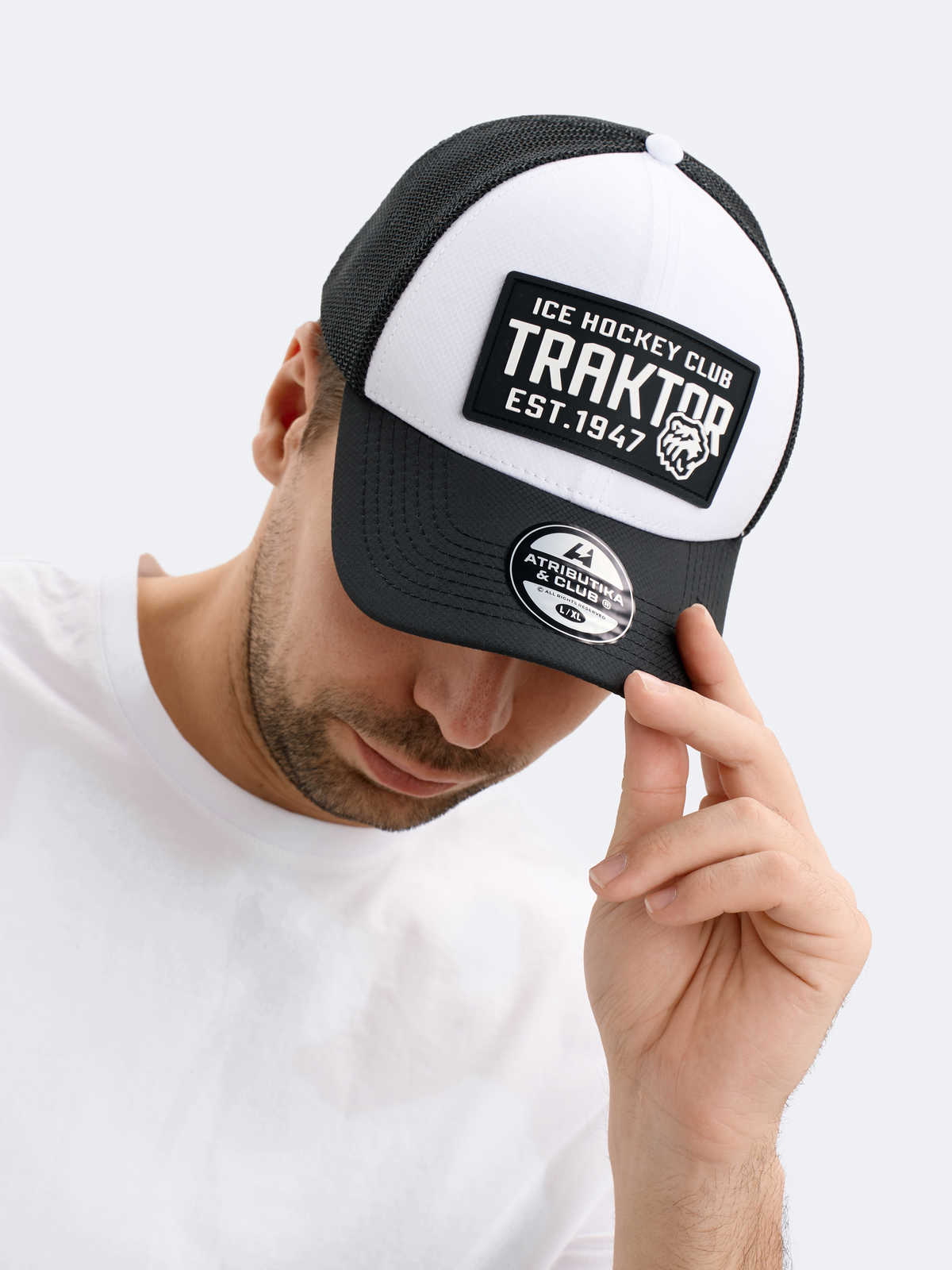 Бейсболка ХК Трактор