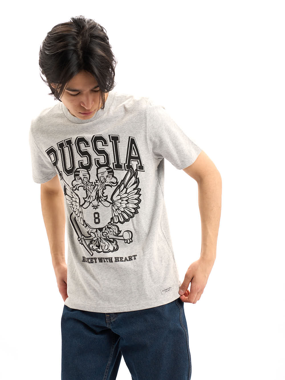 Футболка Россия № 8