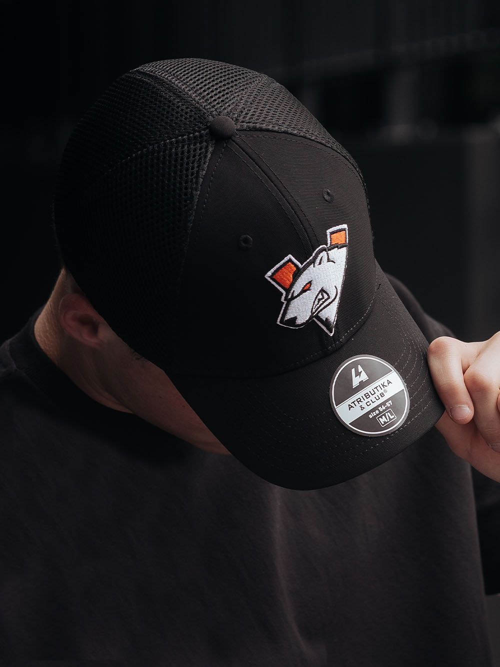Бейсболка Virtus.pro (размер L/XL)