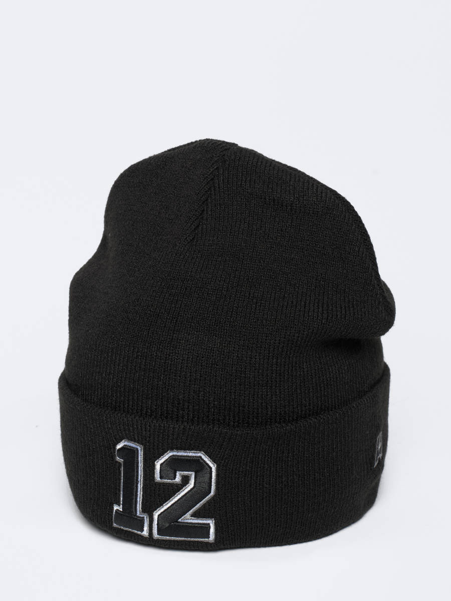 Шапка № 12 черная