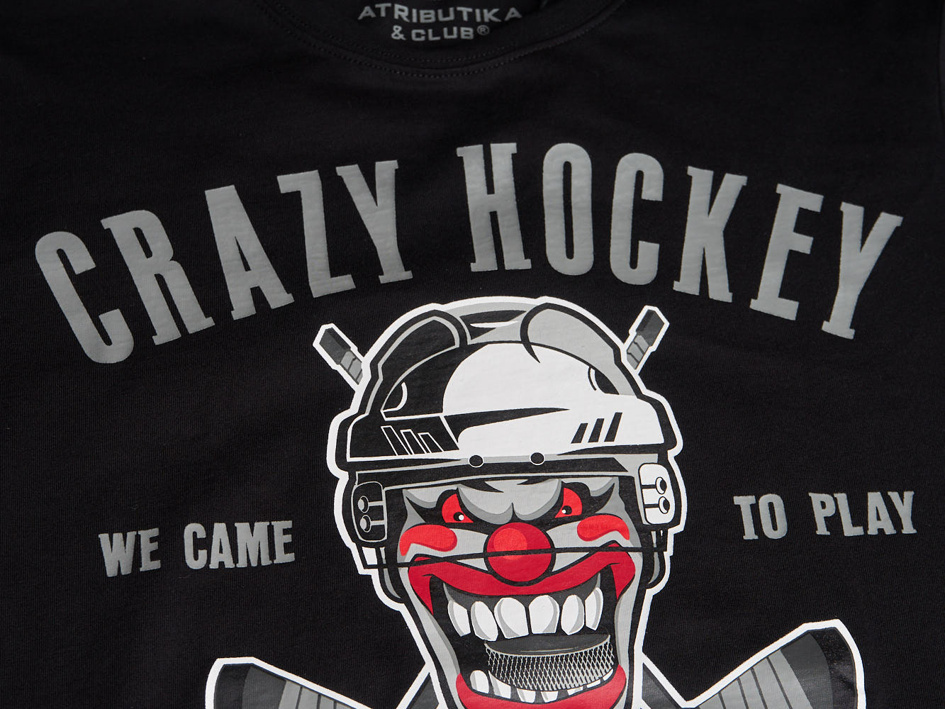 Футболка Crazy Hockey