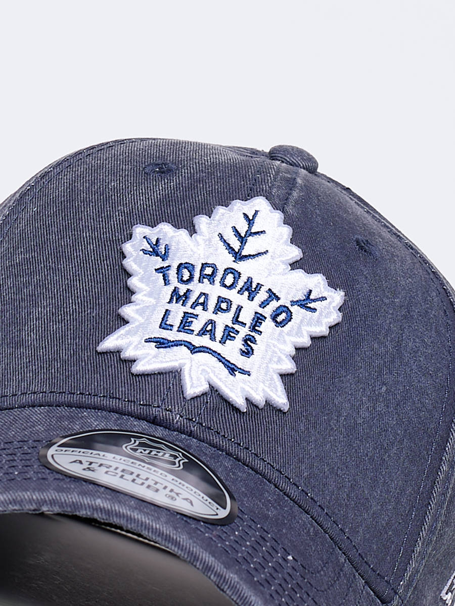 Бейсболка NHL Toronto Maple Leafs хлопковая