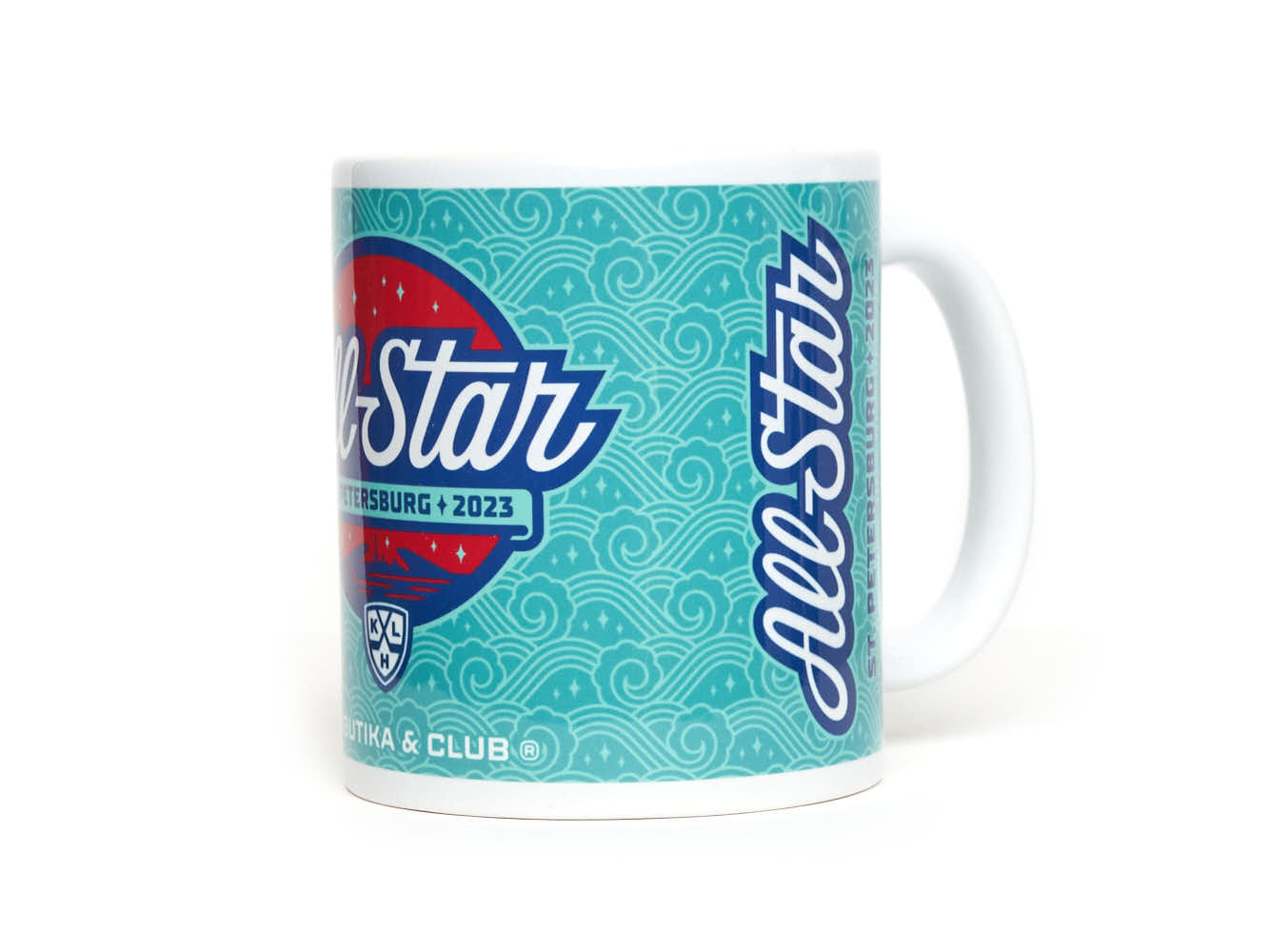 Кружка КХЛ ALL STAR