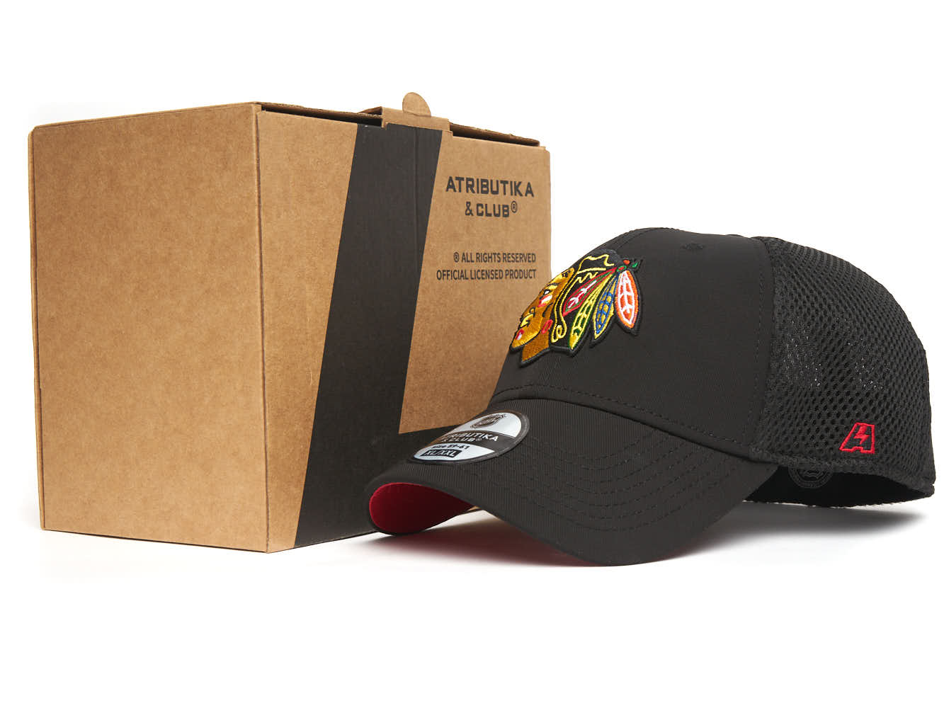 Бейсболка NHL Chicago Blackhawks (размер XL/XXL)