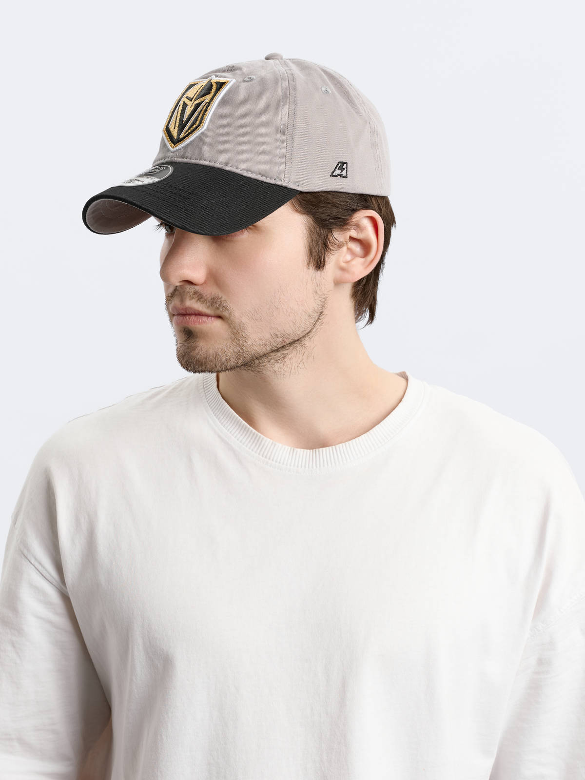 Бейсболка NHL Vegas Golden Knights мягкая