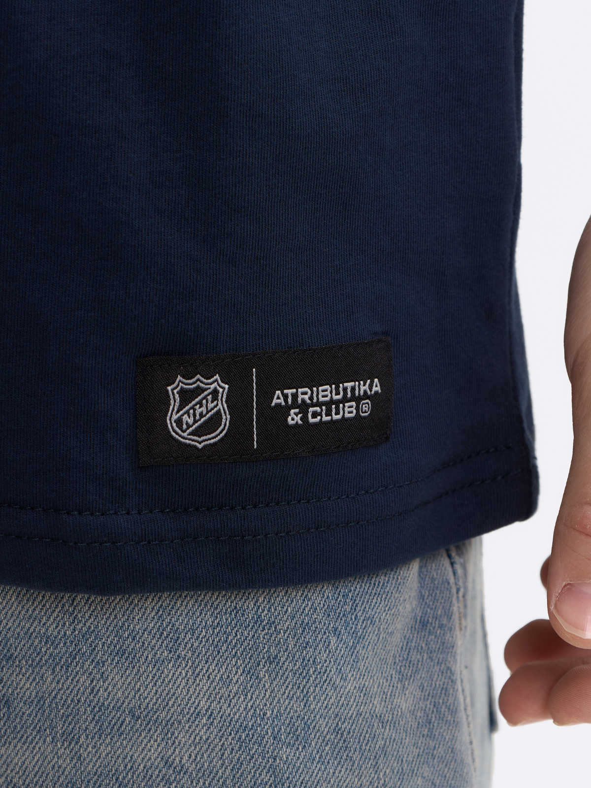 Футболка NHL Washington Capitals (подростковая)