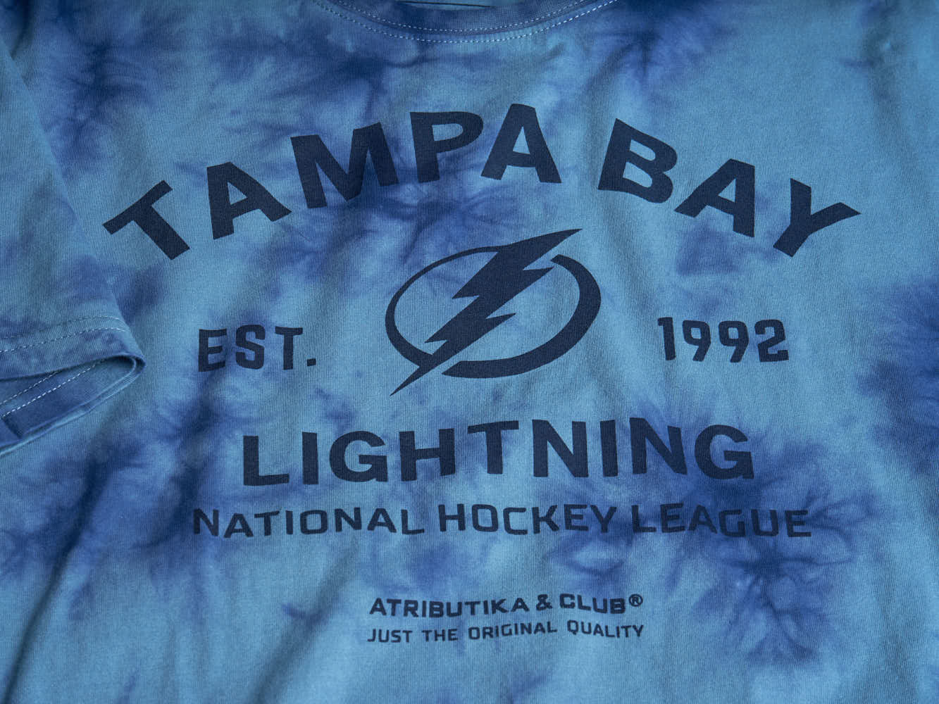 Футболка NHL Tampa Bay Lightning