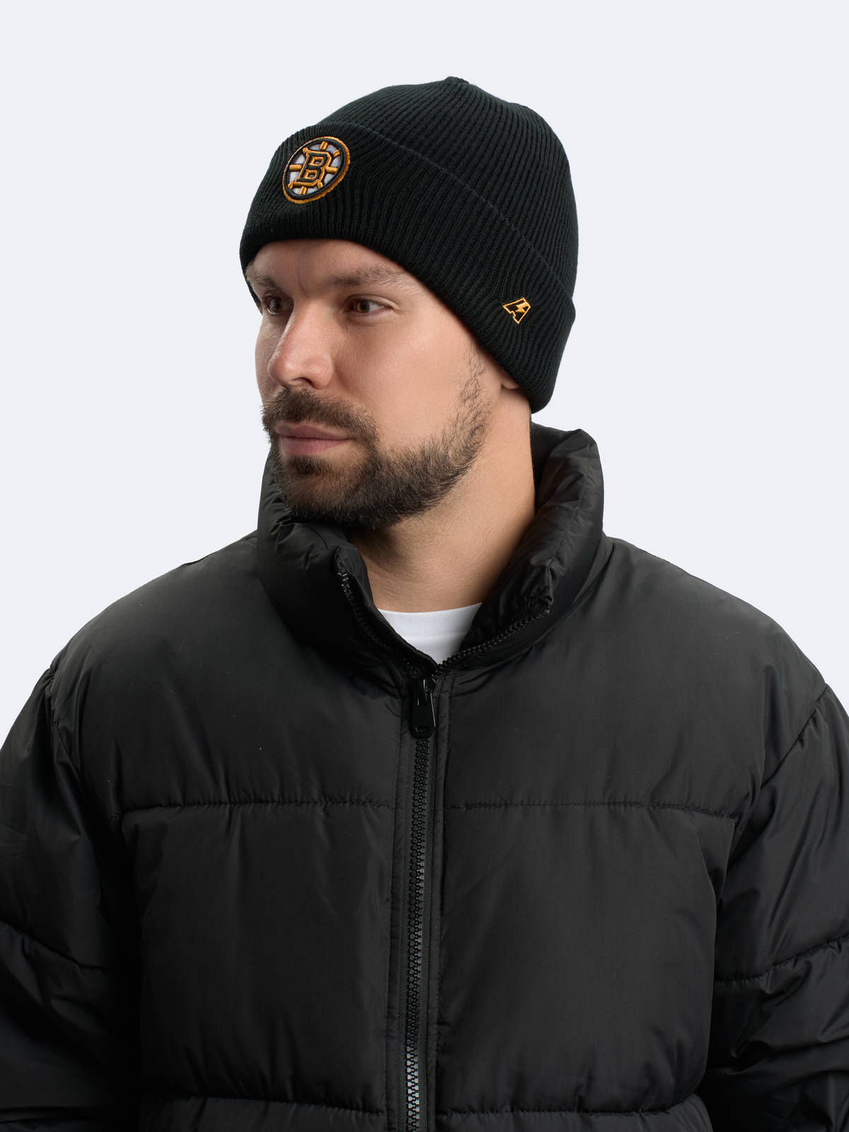 Шапка NHL Boston Bruins