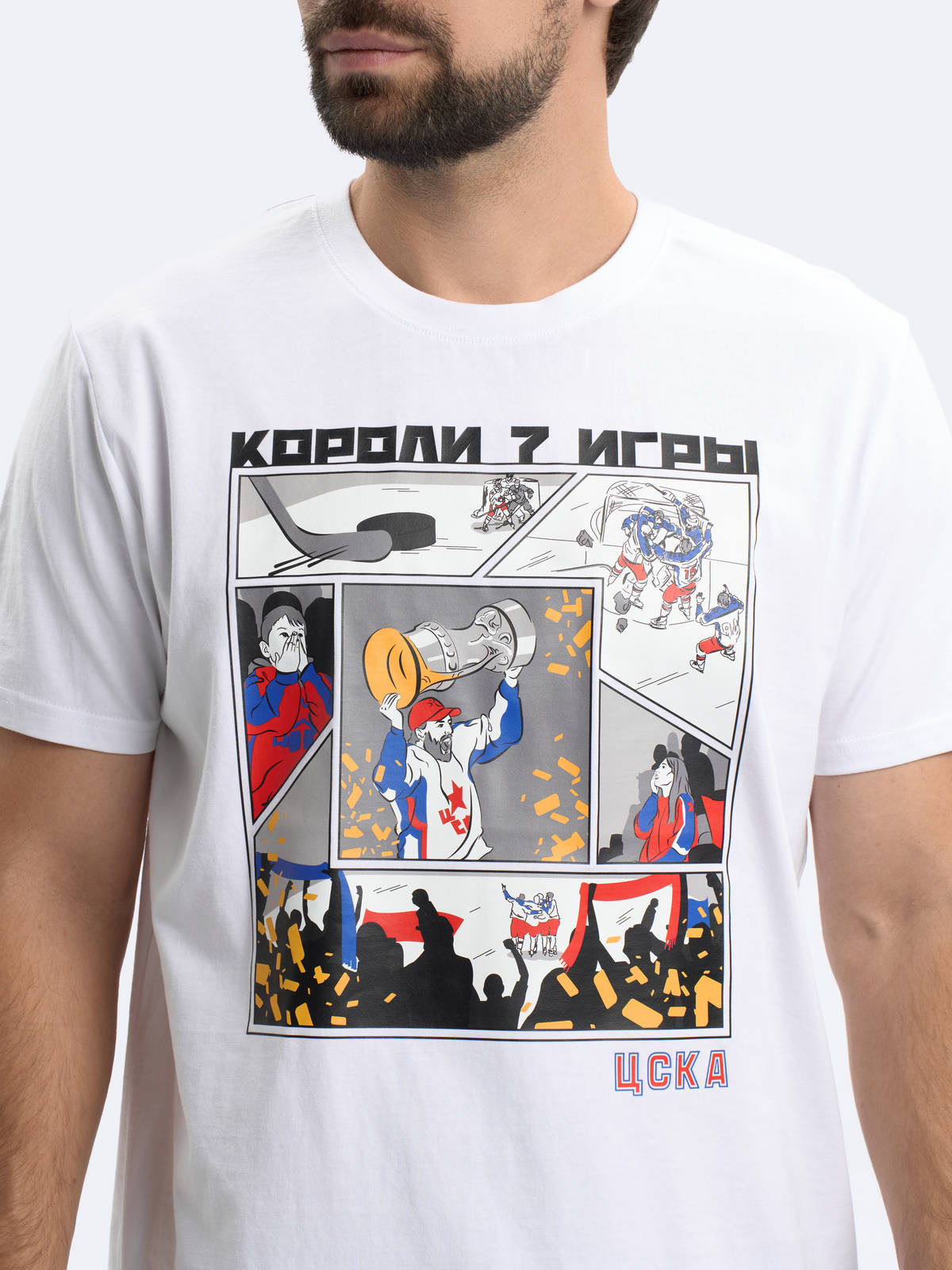 Футболка ХК ЦСКА