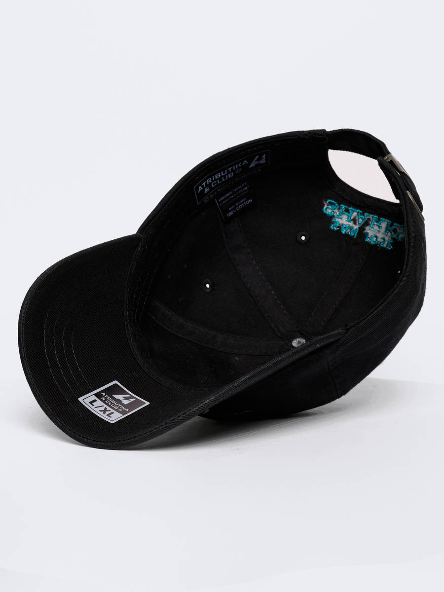 Бейсболка NHL San Jose Sharks мягкая