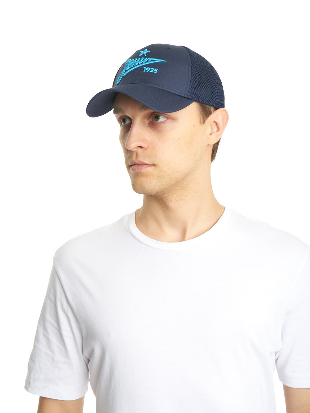 Бейсболка Зенит с сеткой (размер XL/XXL)