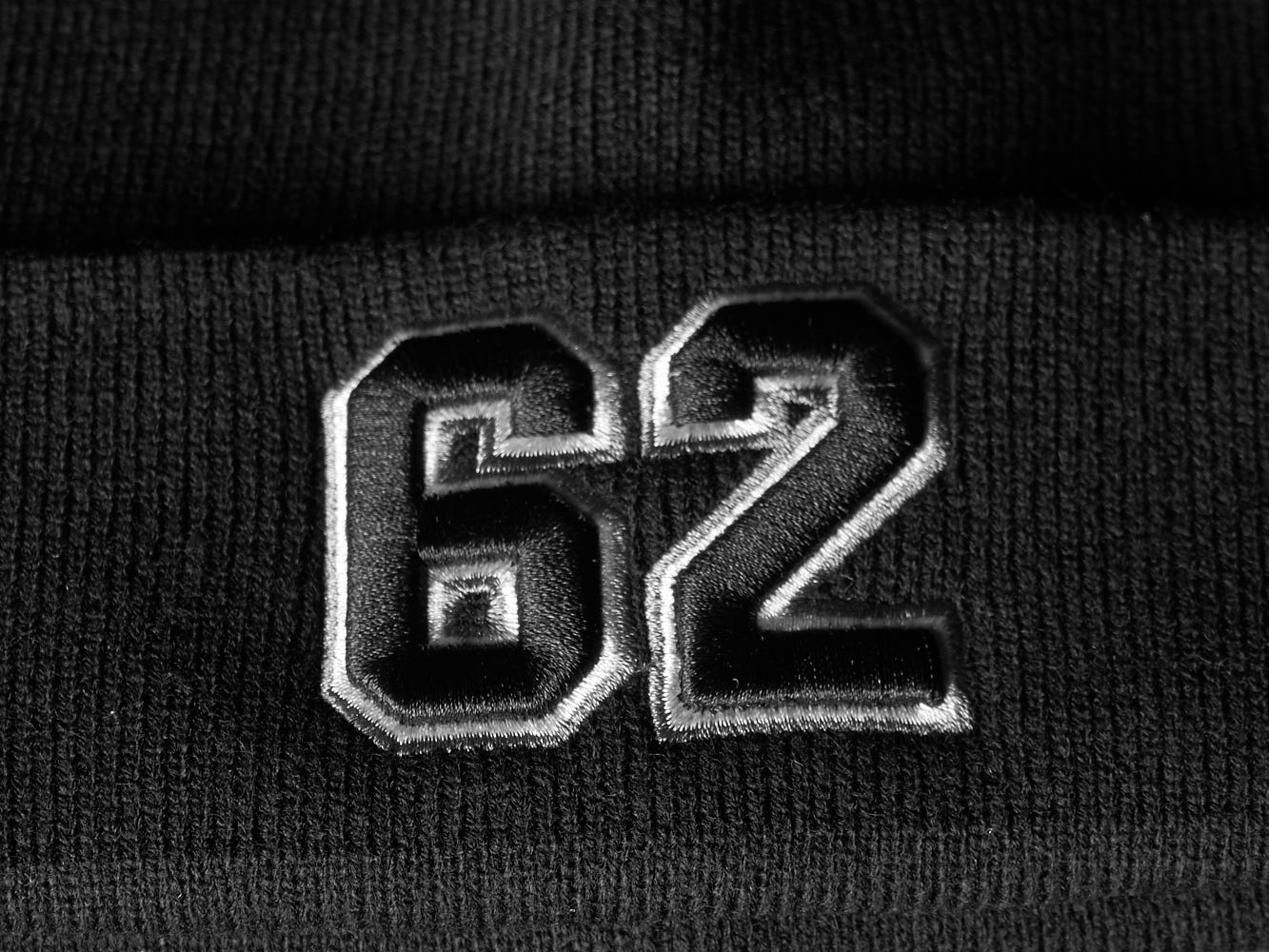 Шапка № 62 черная