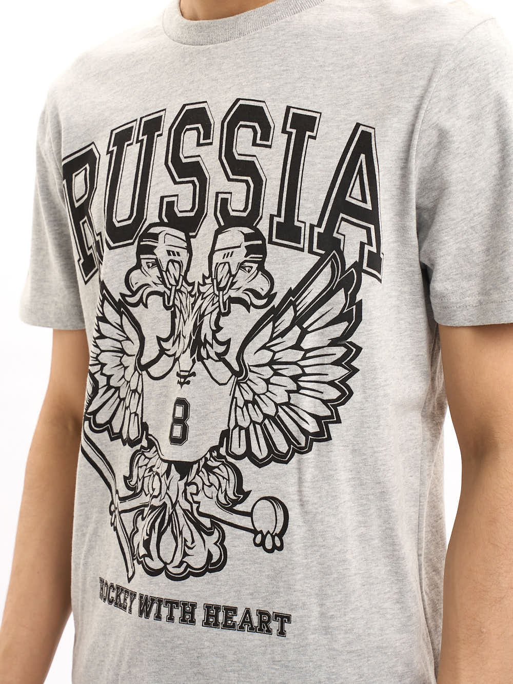 Футболка Россия № 8