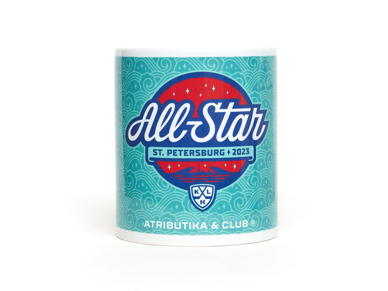 Кружка КХЛ ALL STAR