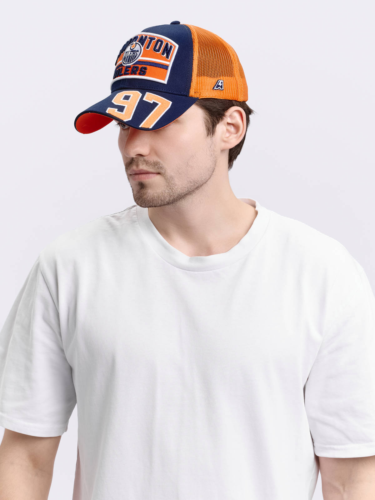 Бейсболка NHL Edmonton Oilers № 97