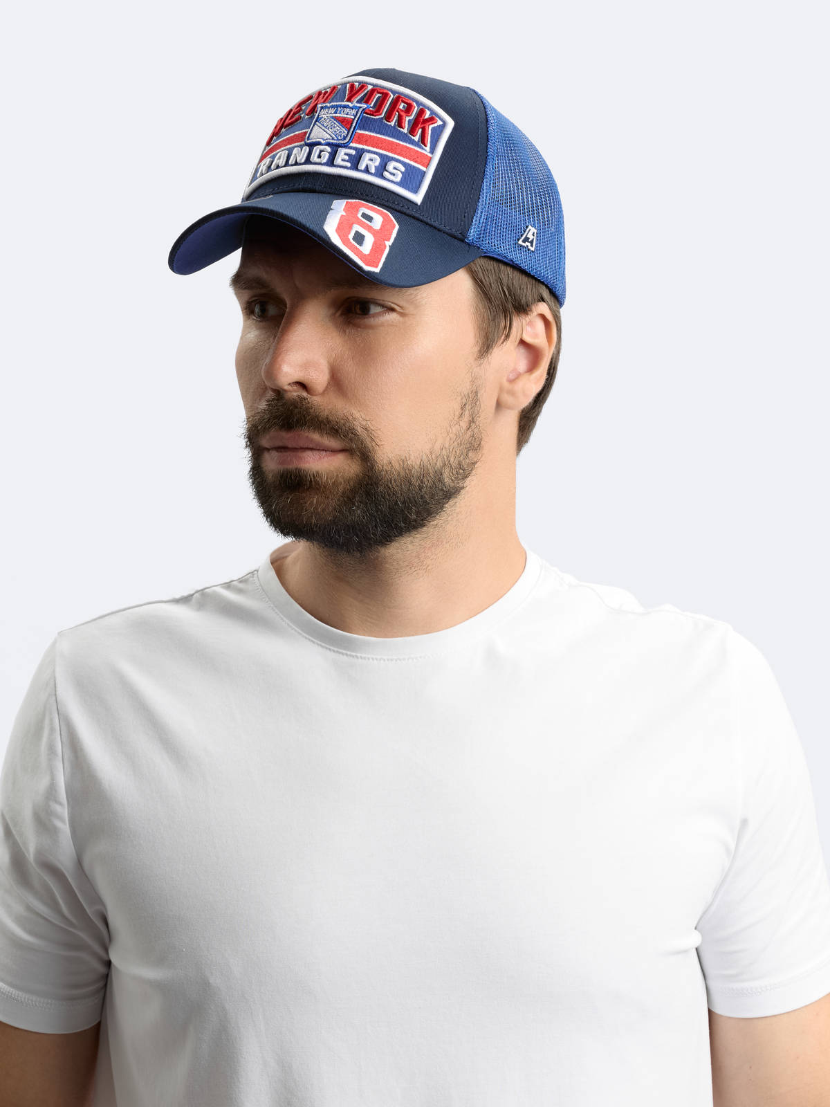 Бейсболка NHL New York Rangers № 8