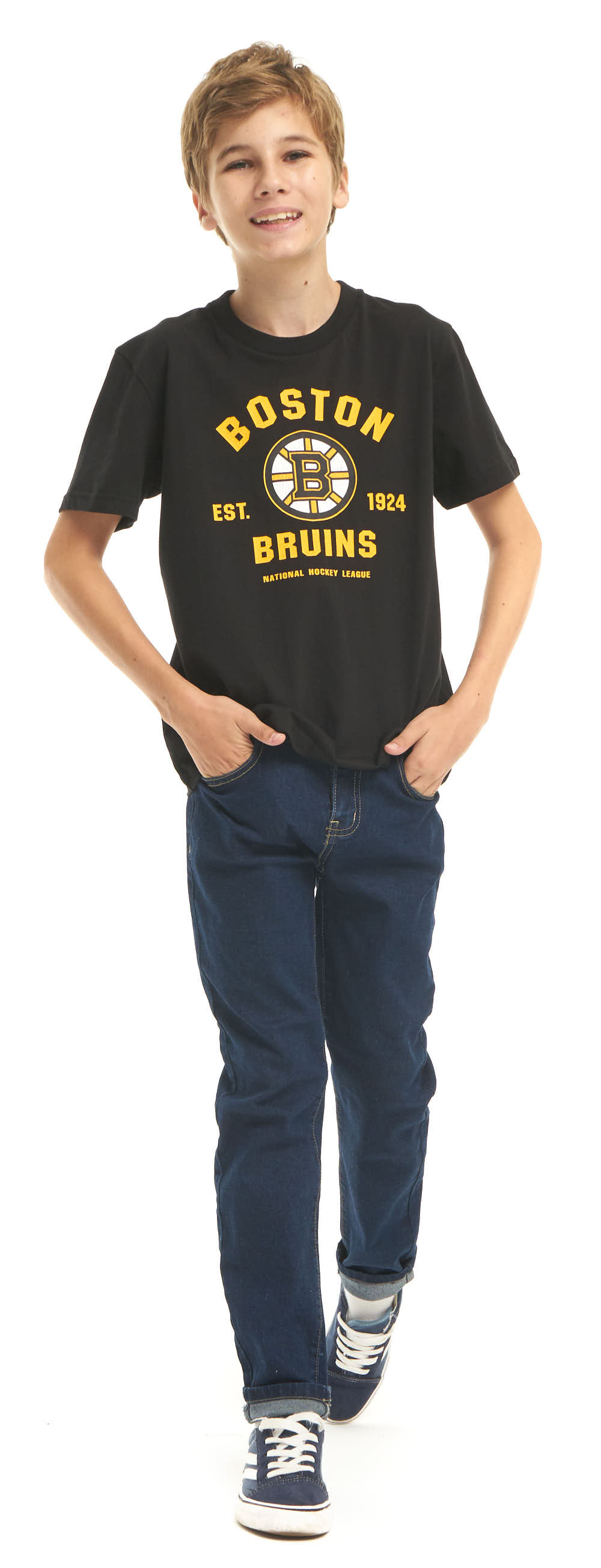 Футболка NHL Boston Bruins (подростковая)