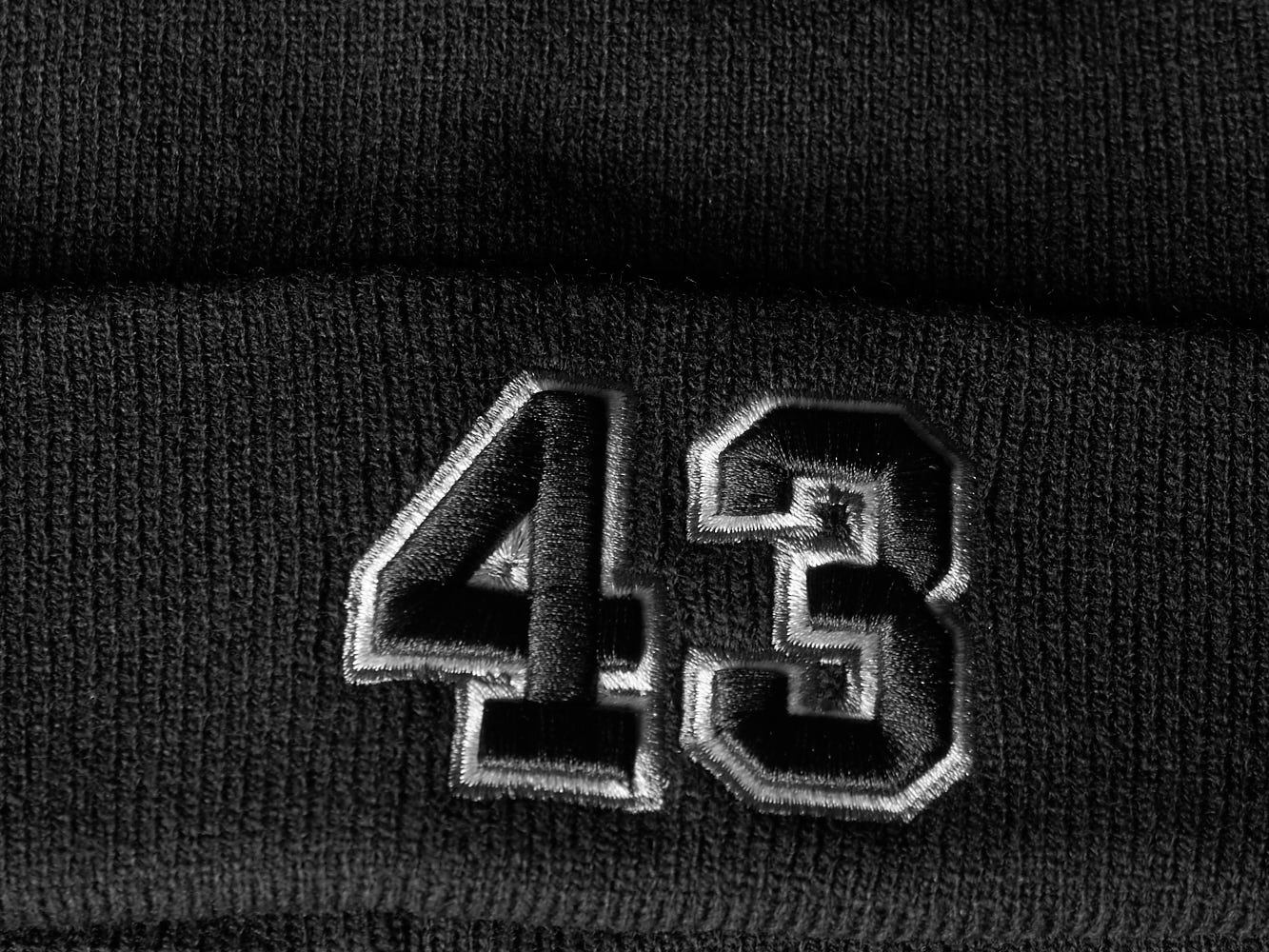 Шапка № 43 черная