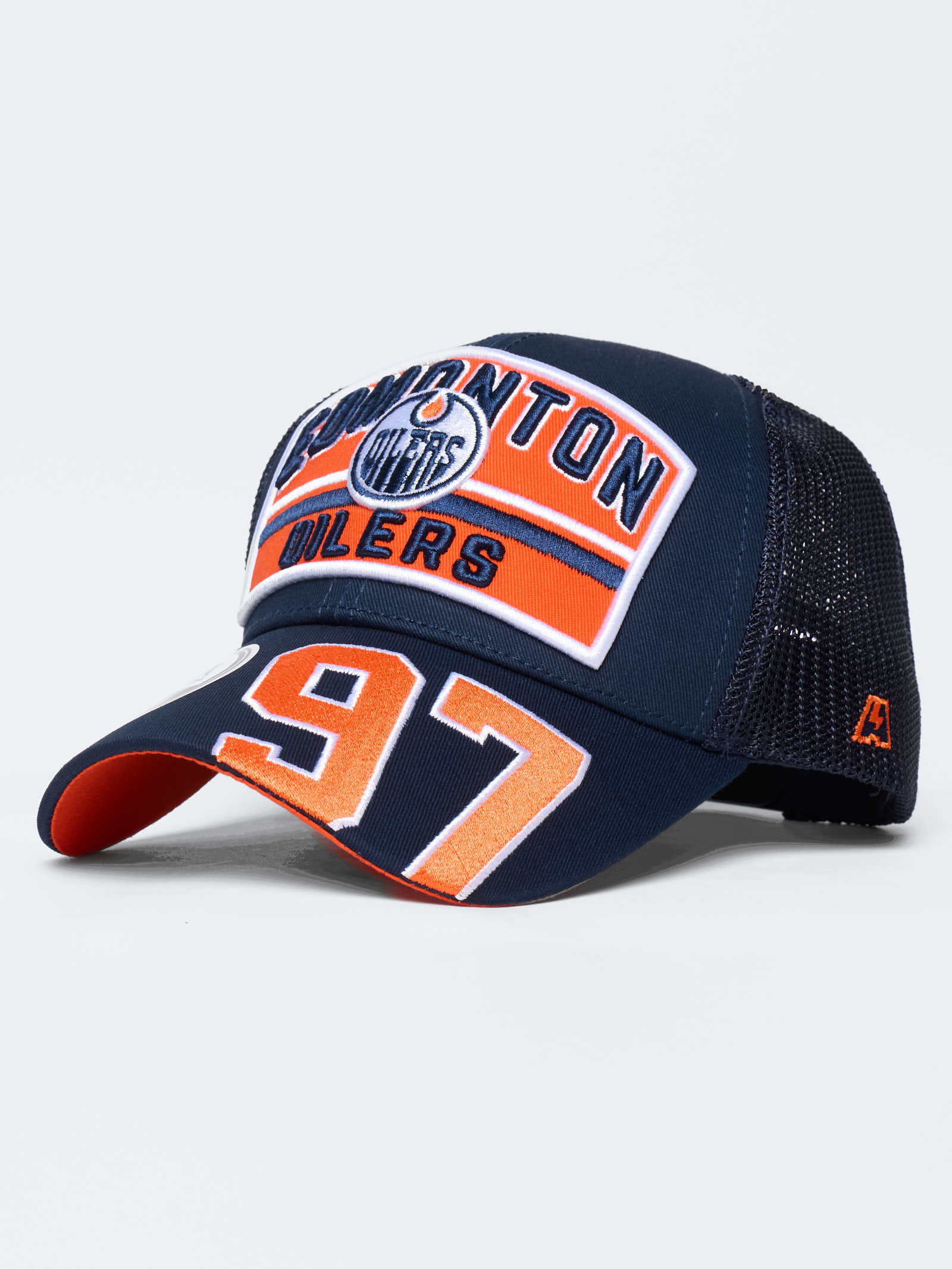 Бейсболка NHL Edmonton Oilers № 97