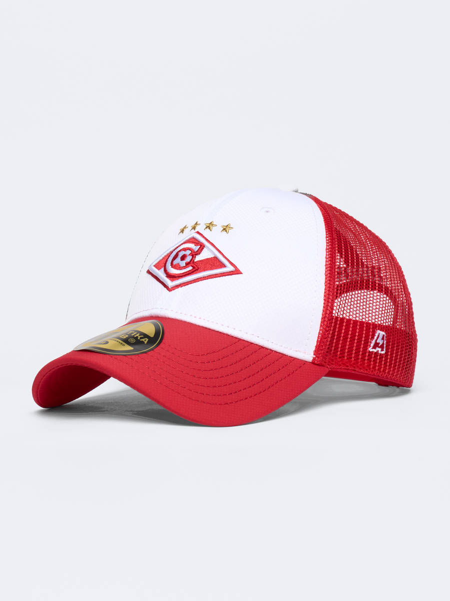 бейсболка с логотипом C-Spartak