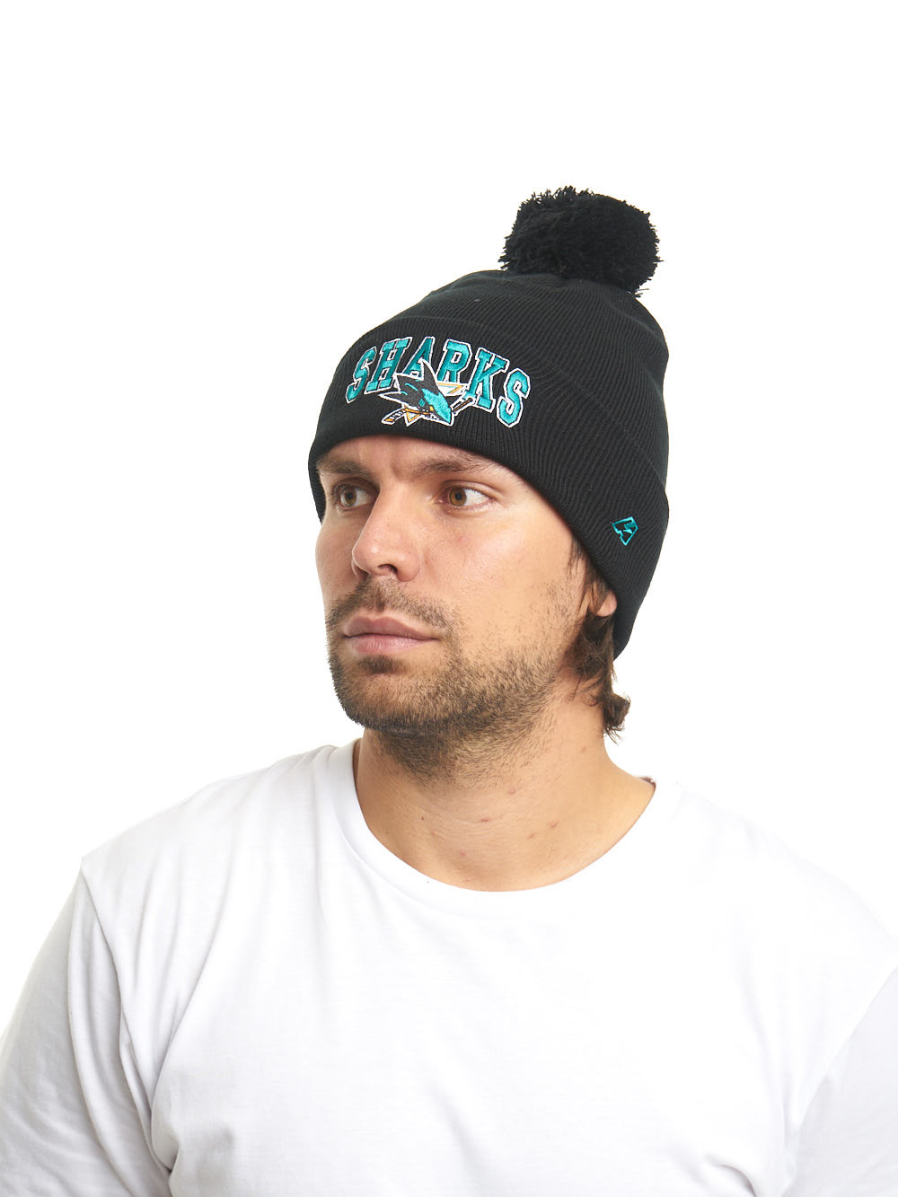 Шапка NHL San Jose Sharks