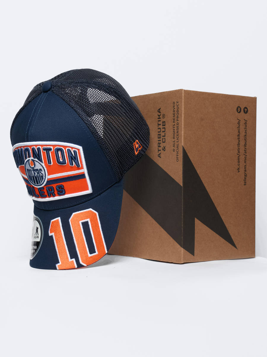 Бейсболка NHL Edmonton Oilers № 10