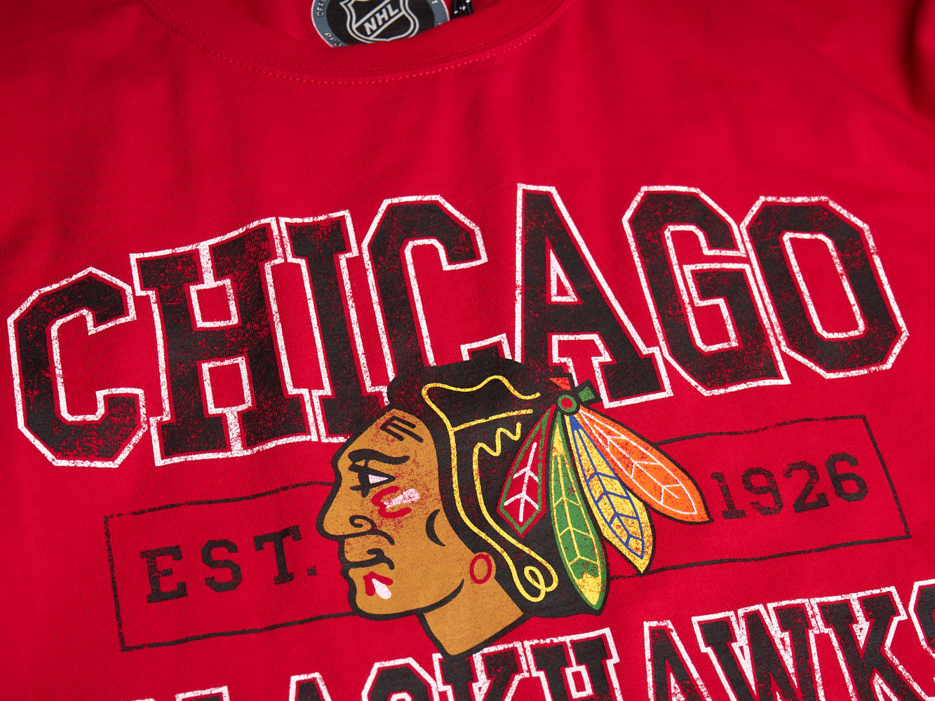 Футболка NHL Chicago Blackhawks