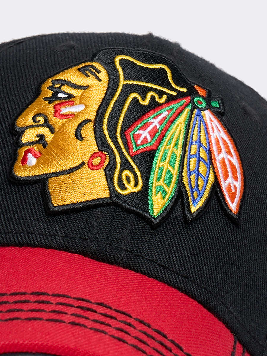 Бейсболка NHL Chicago Blackhawks