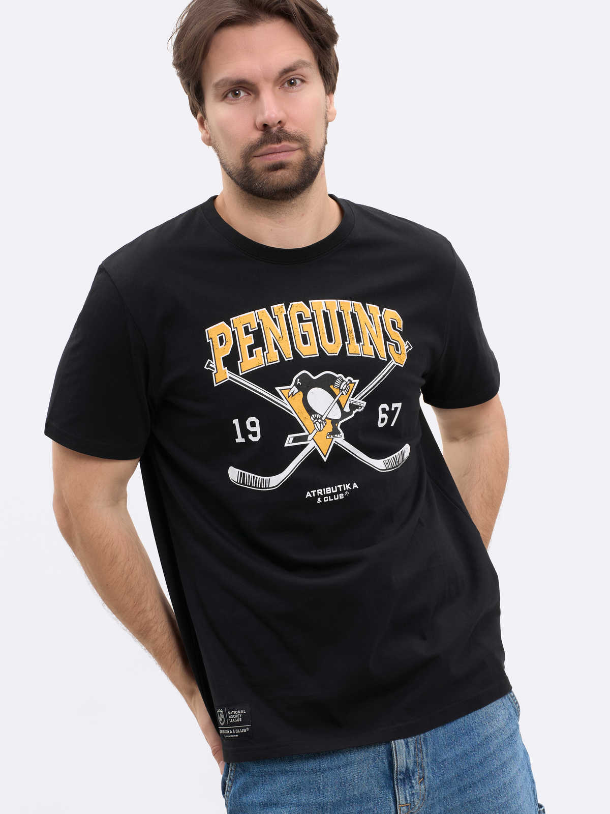 Футболка NHL Pittsburgh Penguins