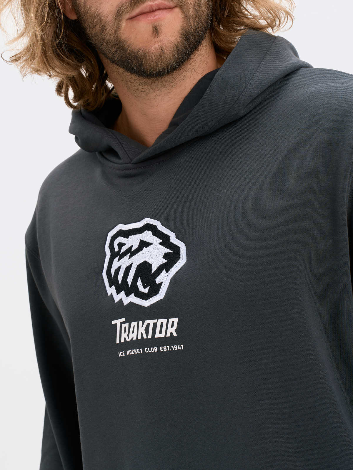 Толстовка ХК Трактор