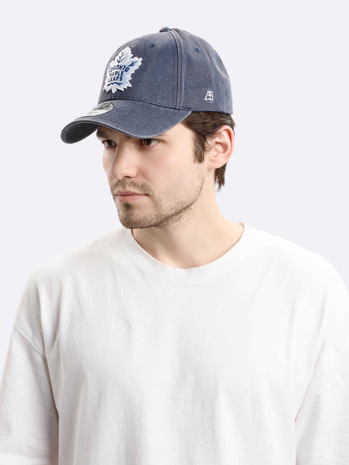 Бейсболка NHL Toronto Maple Leafs хлопковая
