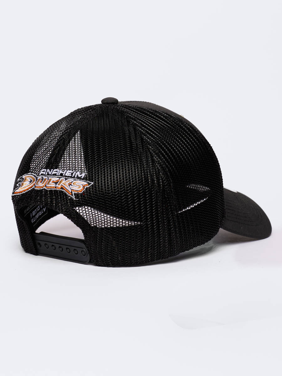 Бейсболка NHL Anaheim Ducks с сеткой
