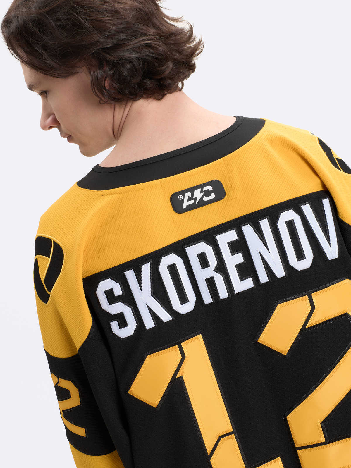 Хоккейный свитер ХК Северсталь #12 Skorenov