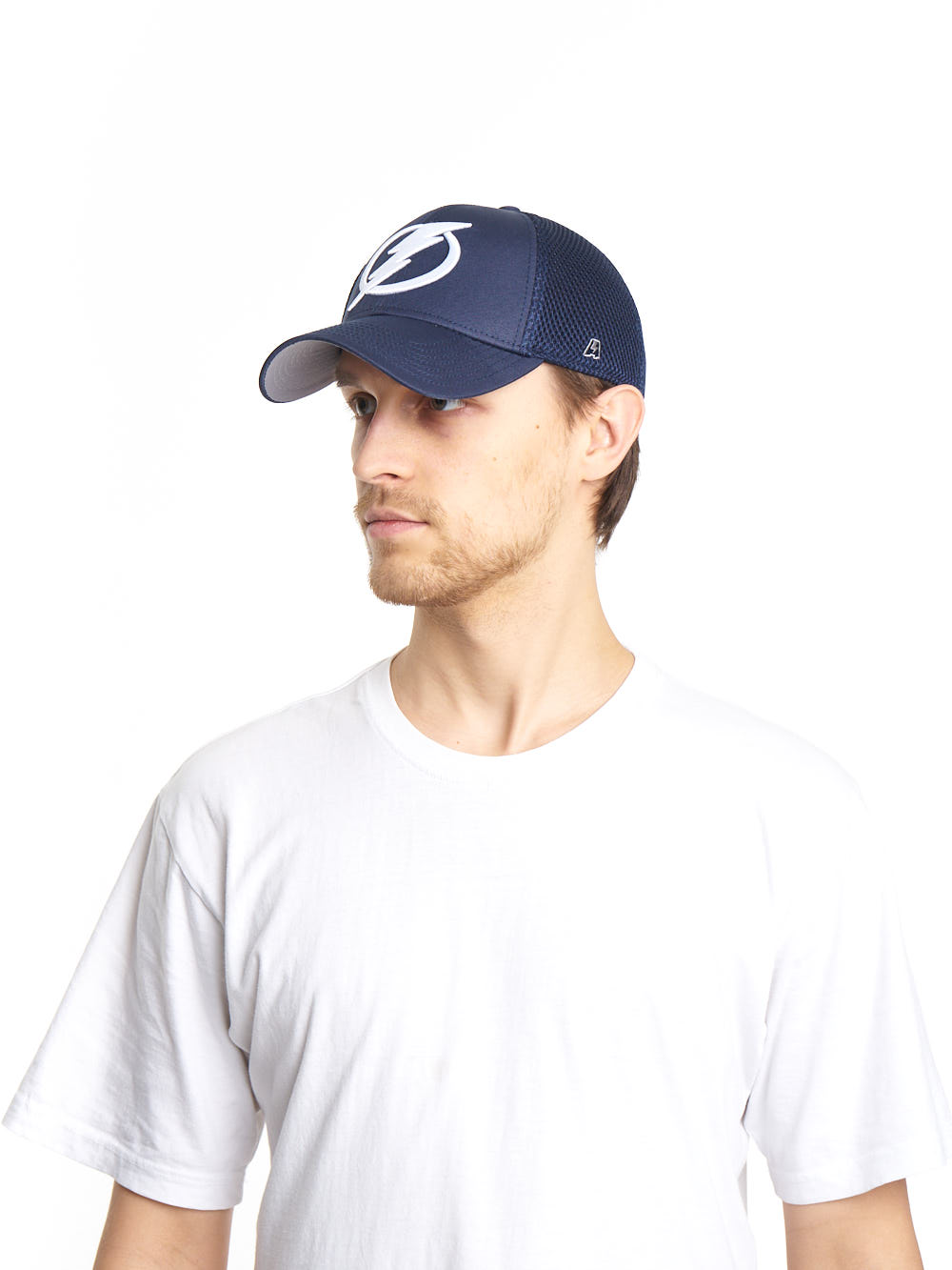 Бейсболка NHL Tampa Bay Lightning (размер XL/XXL)