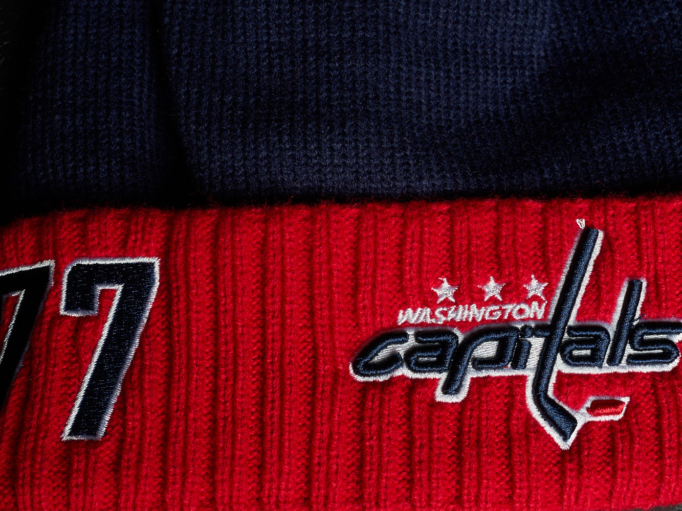 Шапка NHL Washington Capitals № 77