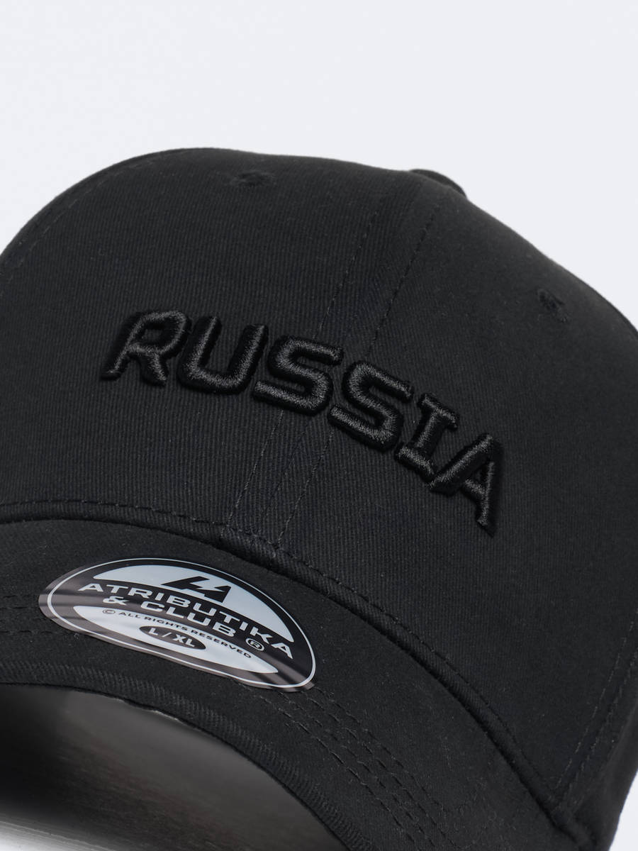 Бейсболка Россия хлопковая