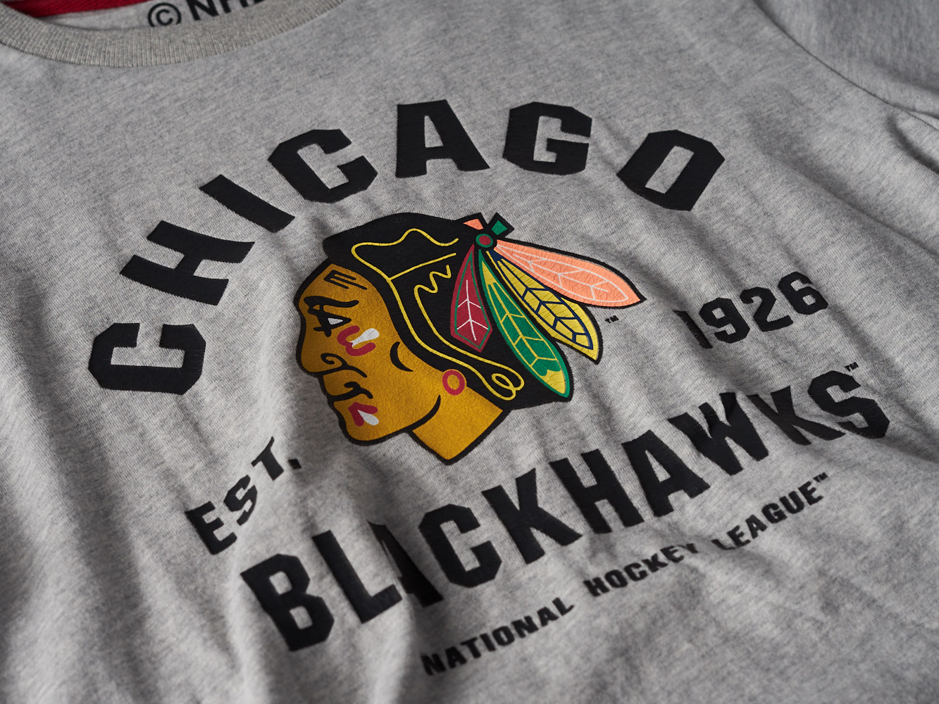 Футболка NHL Chicago Blackhawks
