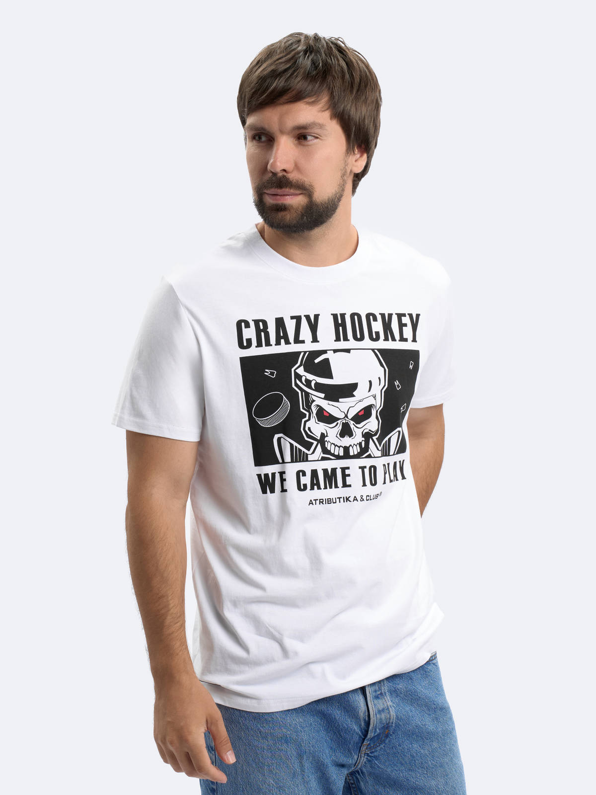 Футболка Crazy Hockey