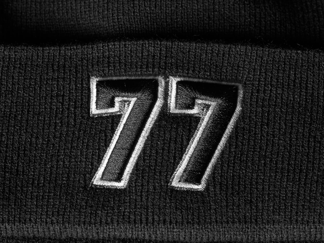Шапка № 77 черная