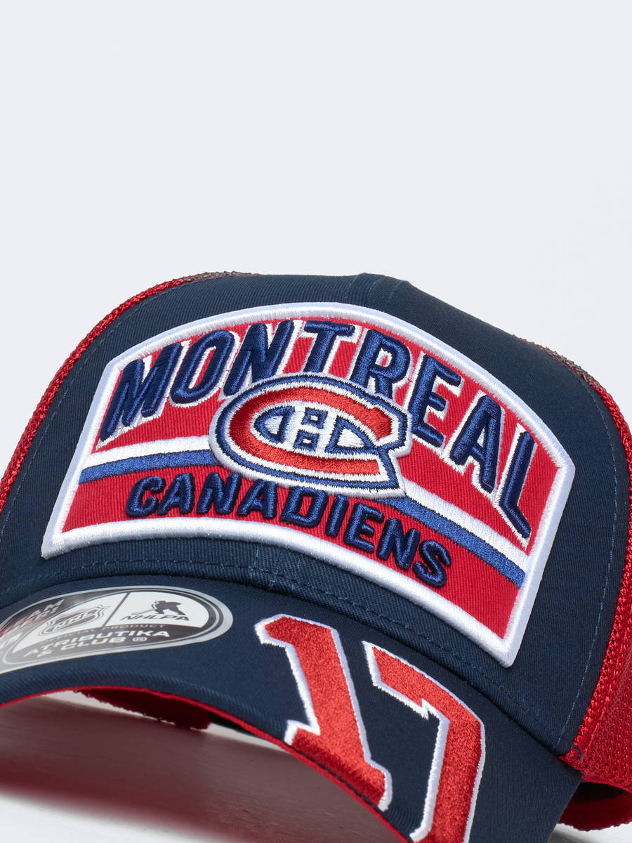 Бейсболка NHL Montreal Canadiens № 17