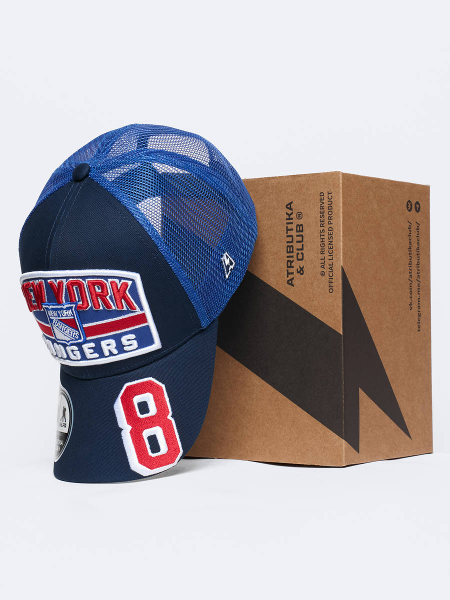Бейсболка NHL New York Rangers № 8