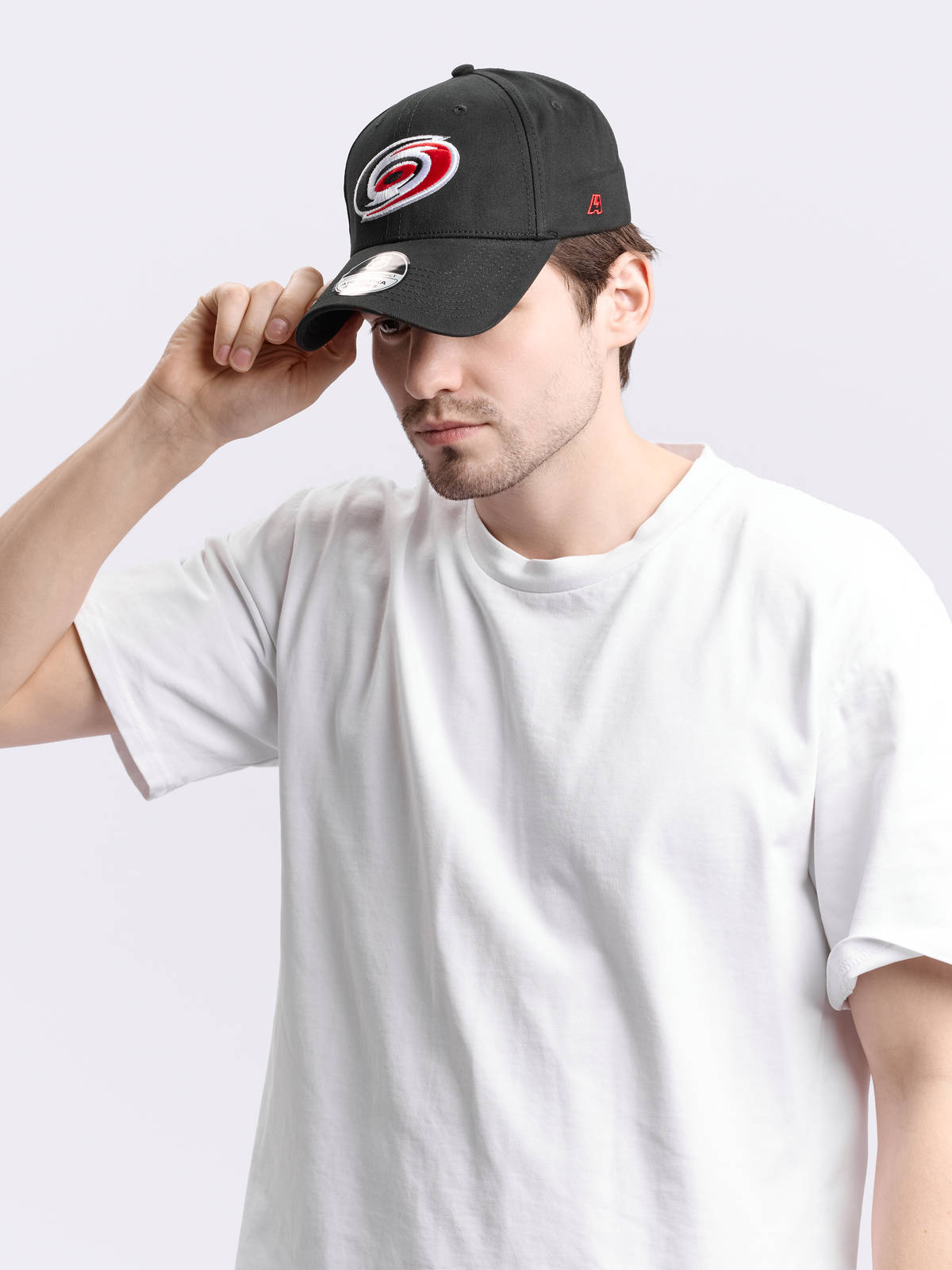 Бейсболка NHL Carolina Hurricanes хлопковая