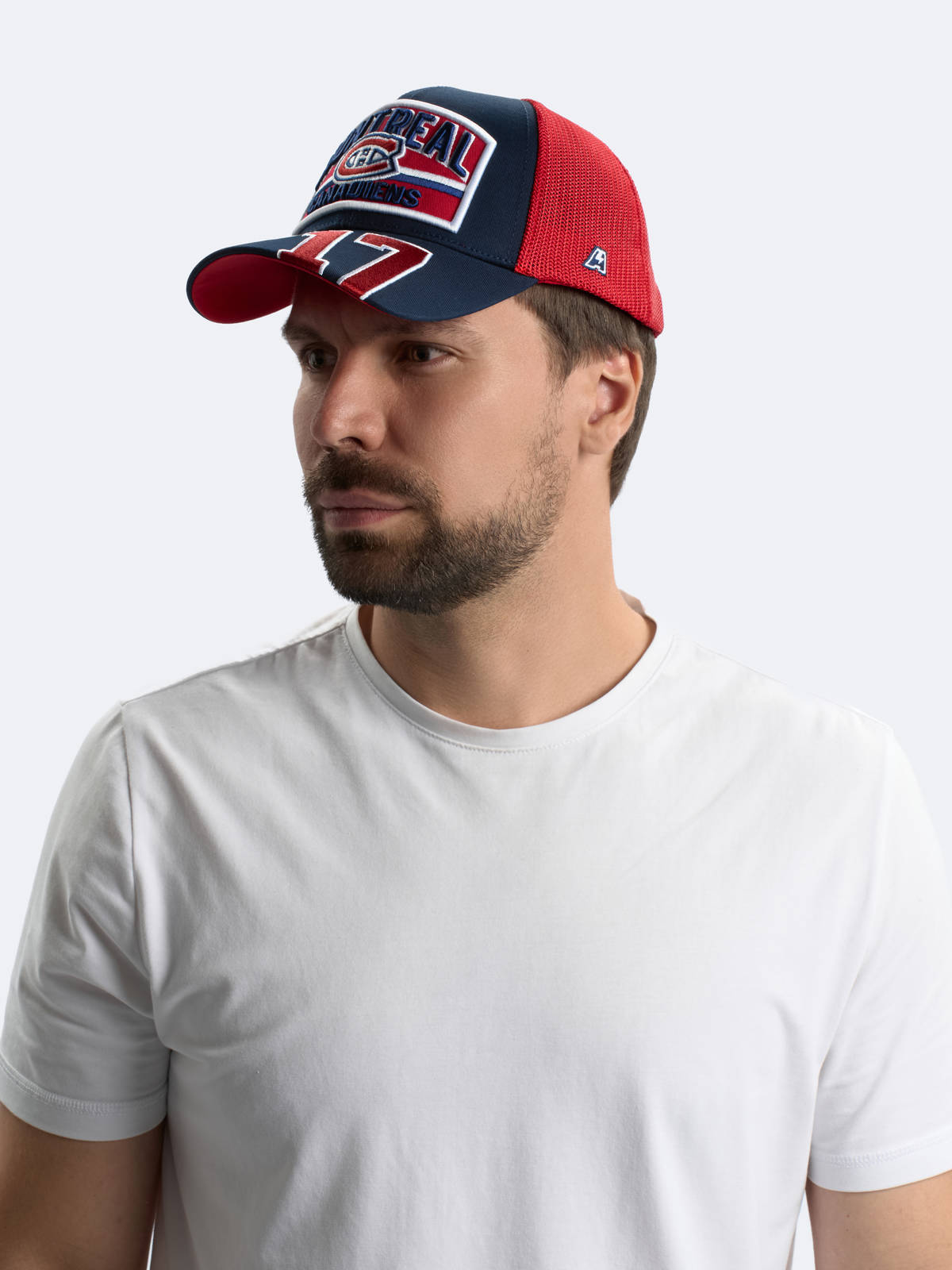 Бейсболка NHL Montreal Canadiens № 17
