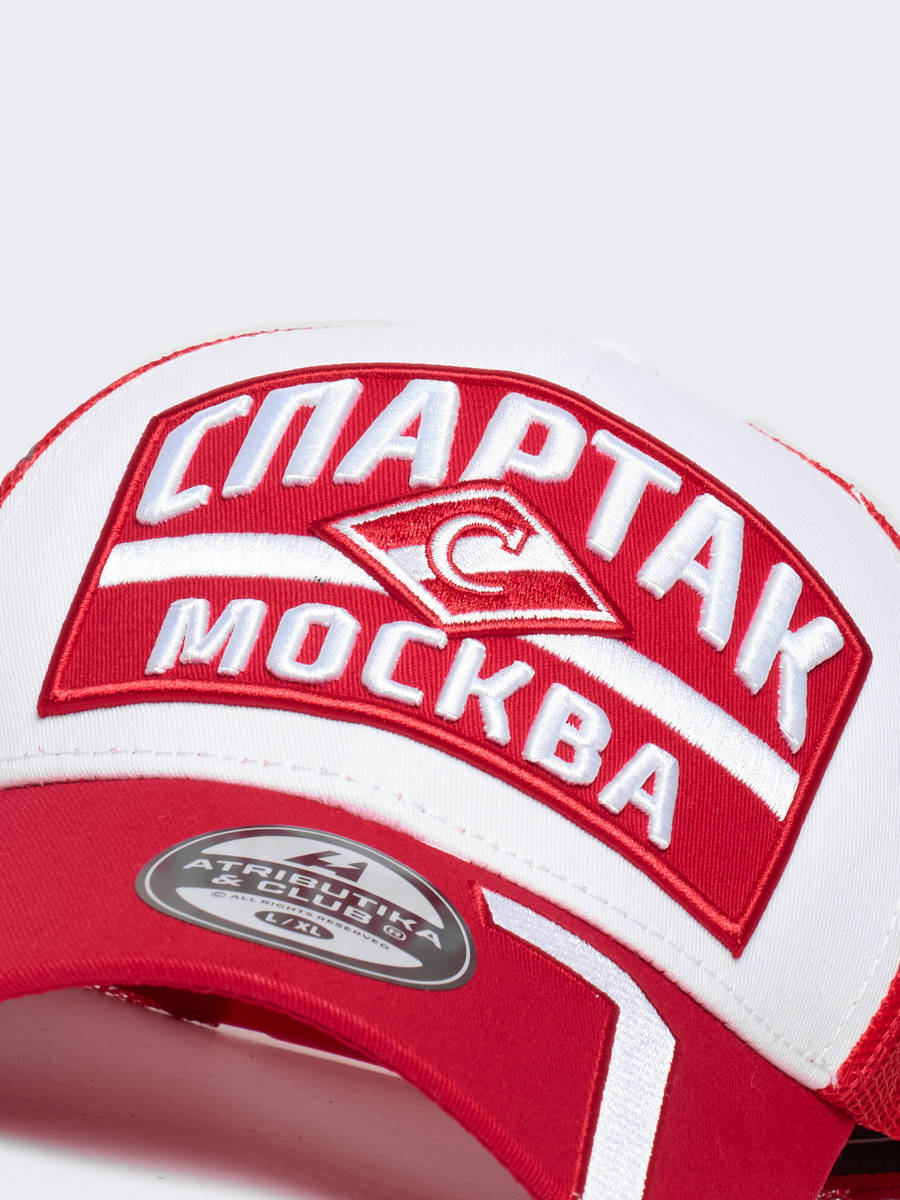Бейсболка ХК Спартак № 7