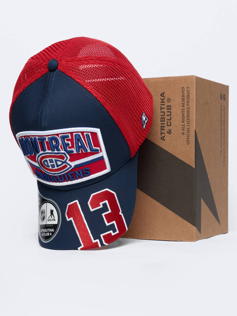 Бейсболка NHL Montreal Canadiens № 13