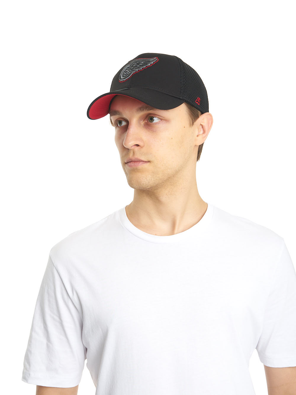 Бейсболка NHL Detroit Red Wings (размер XL/XXL)