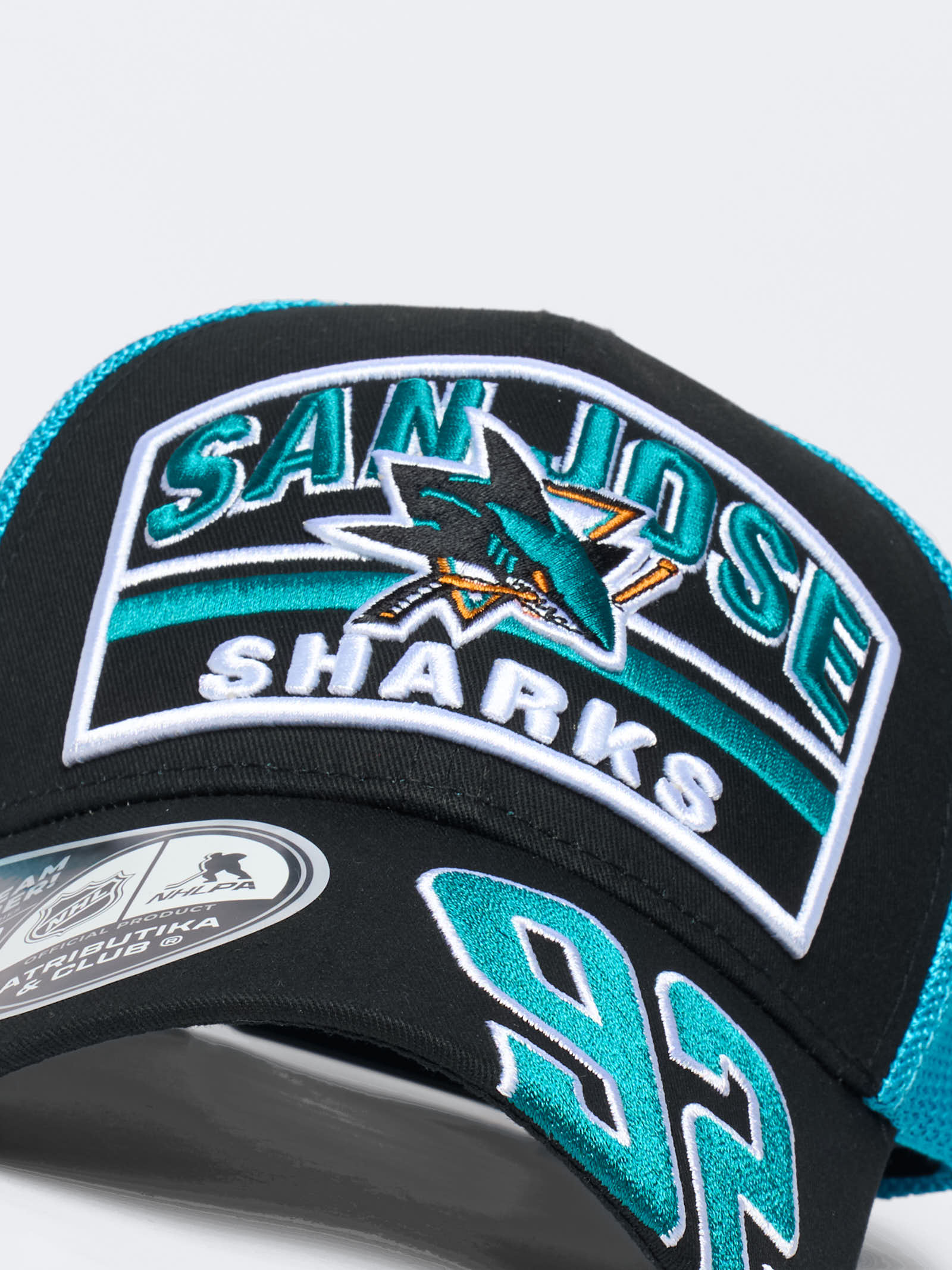 Бейсболка NHL San Jose Sharks № 92