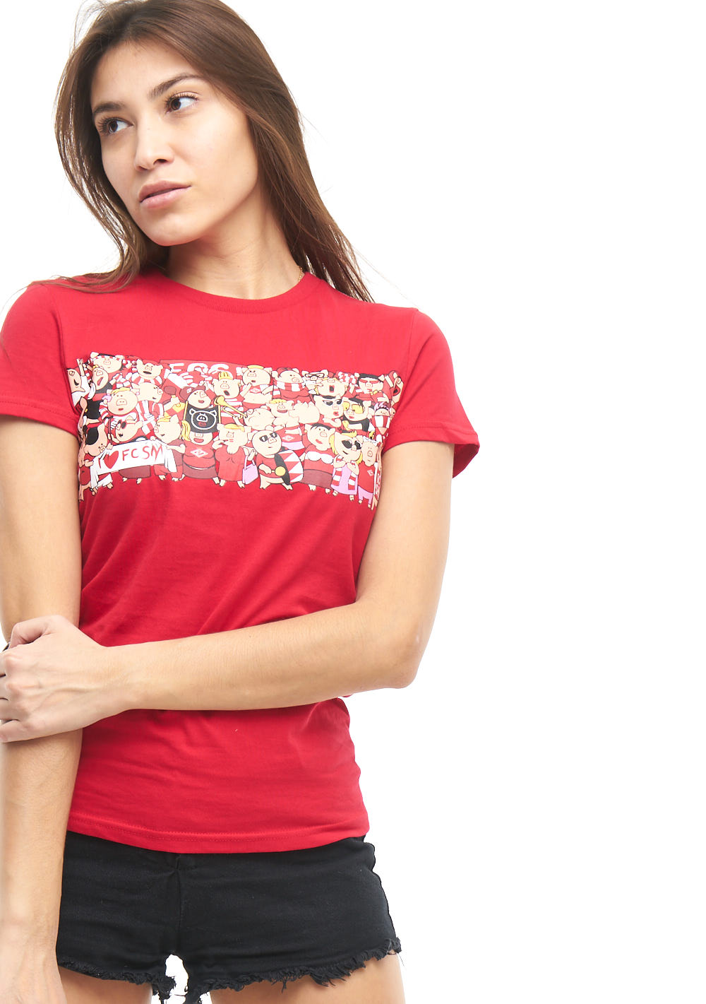 Футболка Спартак (женская)